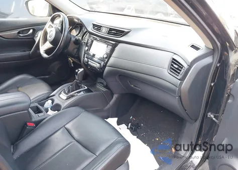 2018 Nissan Rogue Sv из США, поврежденный, VIN KNMAT2MT9JP593068